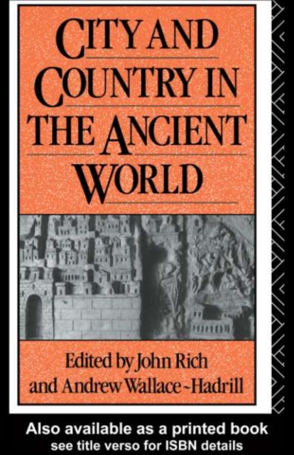 City and Country in the Ancient World, PDF eBook