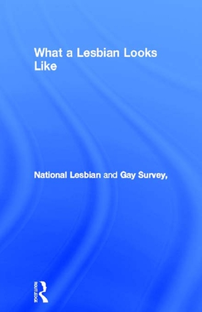 What a Lesbian Looks Like, EPUB eBook