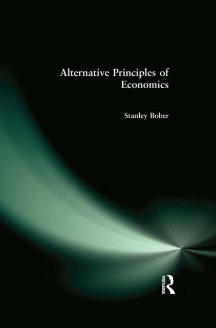 Alternative Principles of Economics, PDF eBook