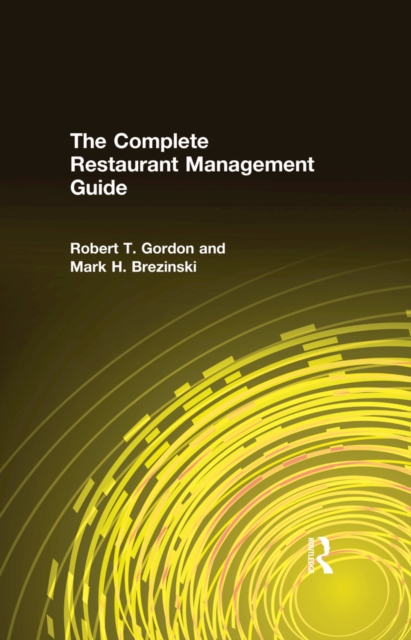 The Complete Restaurant Management Guide, PDF eBook