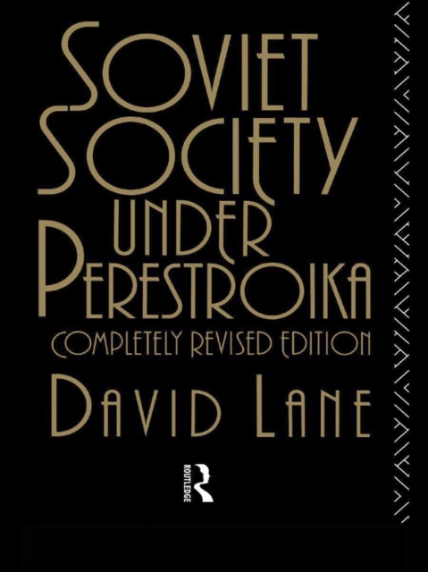 Soviet Society Under Perestroika, EPUB eBook