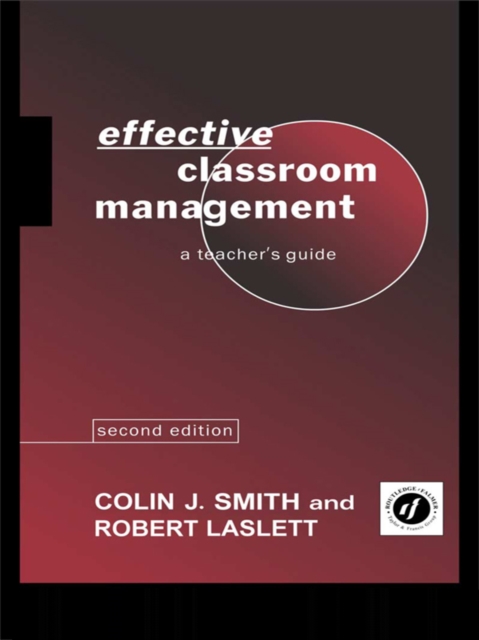Effective Classroom Management : A Teacher's Guide, PDF eBook