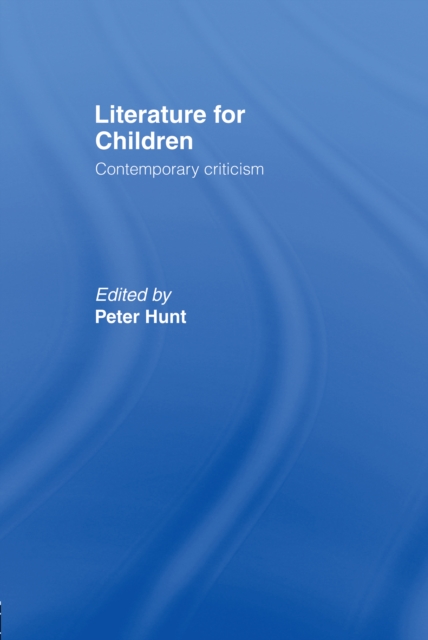 Literature For Children, PDF eBook