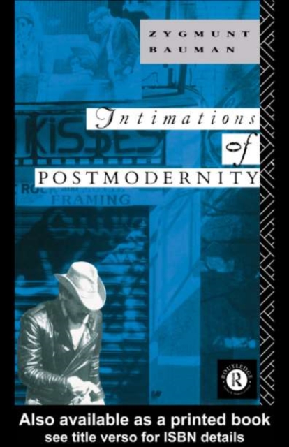 Intimations of Postmodernity, PDF eBook