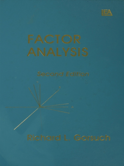 Factor Analysis, EPUB eBook