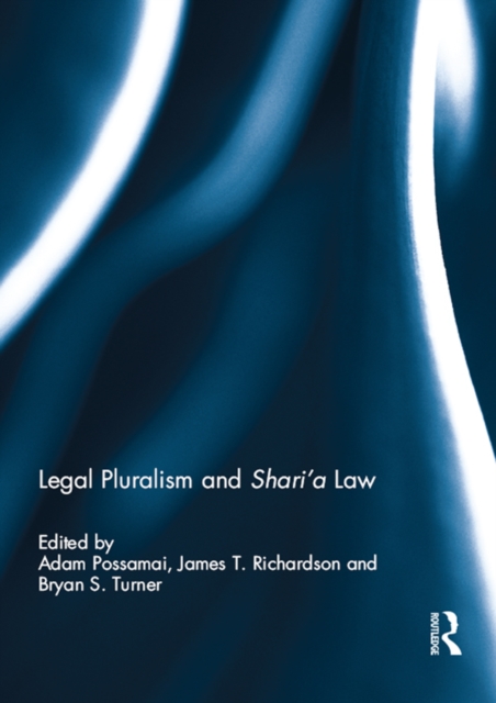Legal Pluralism and Shari’a Law, PDF eBook