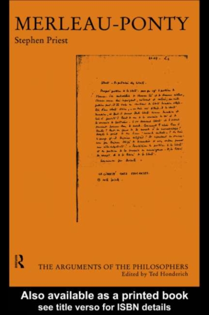 Merleau-Ponty, PDF eBook