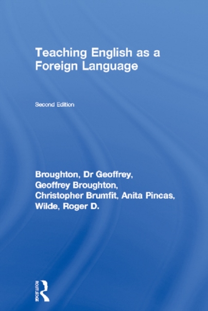 Teaching English as a Foreign Language, EPUB eBook