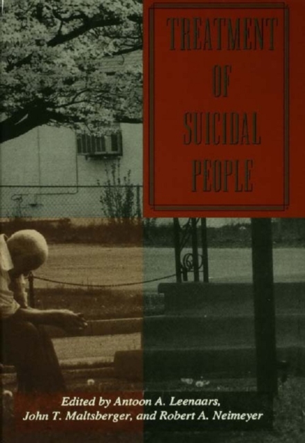 Treatment Of Suicidal People, PDF eBook