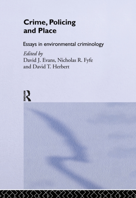 Crime, Policing and Place : Essays in Environmental Criminology, PDF eBook