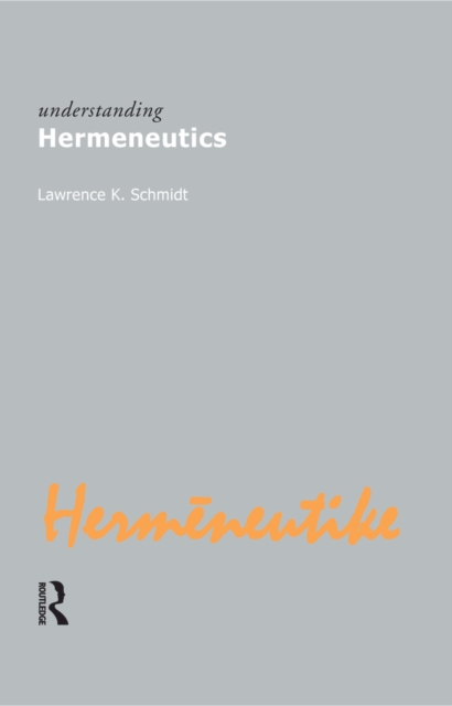 Understanding Hermeneutics, PDF eBook