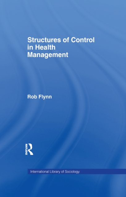 Structures of Control in Health Management, EPUB eBook