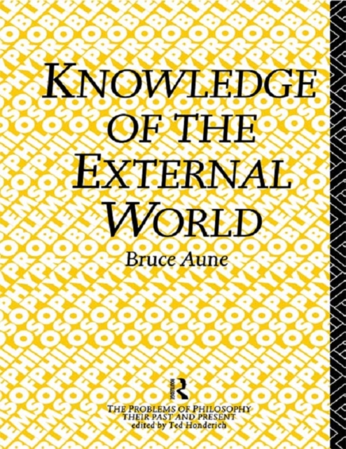 Knowledge of the External World, EPUB eBook