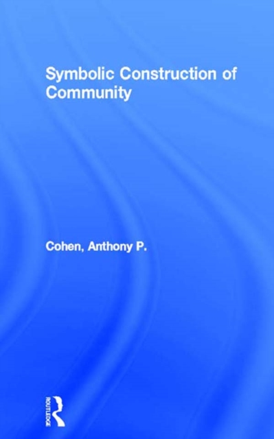Symbolic Construction of Community, EPUB eBook