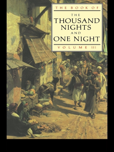 The Book of the Thousand and One Nights (Vol 3), EPUB eBook