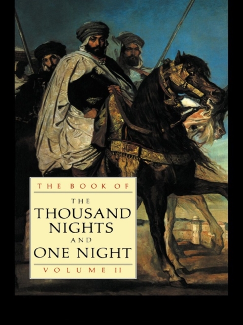 The Book of the Thousand Nights and One Night (Vol 2), EPUB eBook