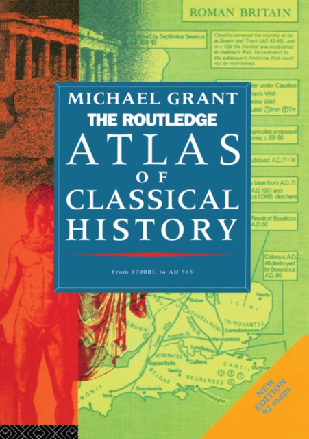 The Routledge Atlas of Classical History : From 1700 BC to AD 565, EPUB eBook