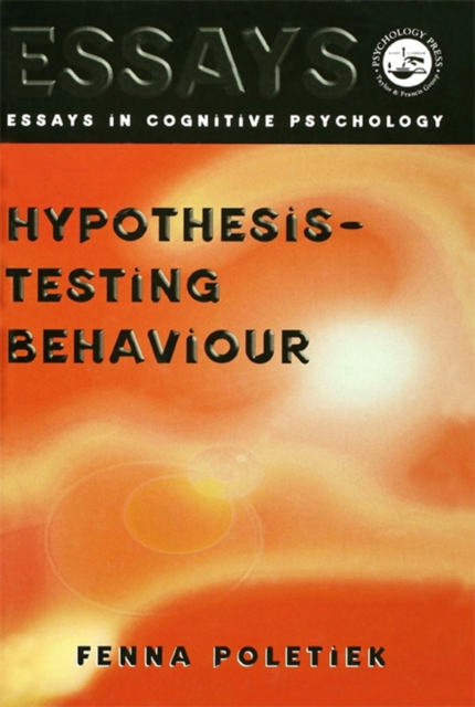 Hypothesis-testing Behaviour, PDF eBook