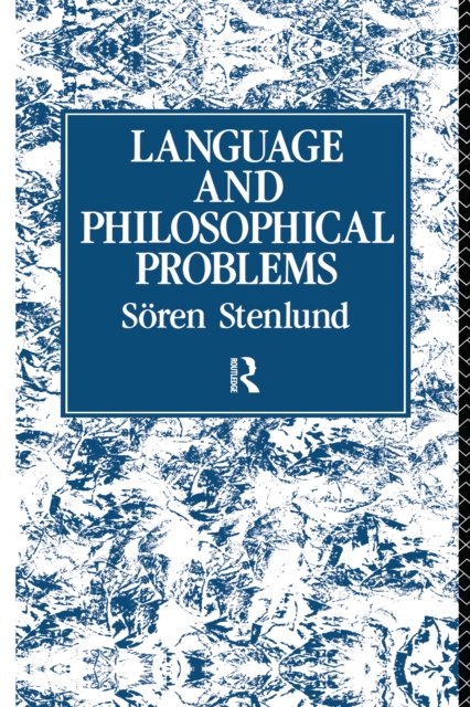 Language and Philosophical Problems, PDF eBook