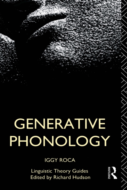 Generative Phonology, EPUB eBook