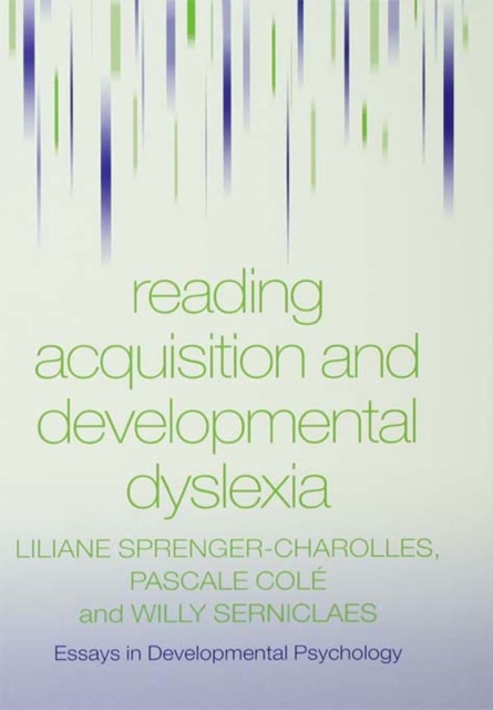 Reading Acquisition and Developmental Dyslexia, PDF eBook
