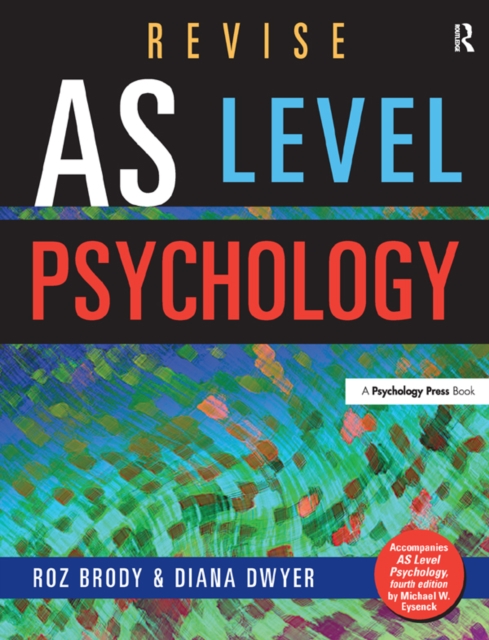 Revise AS Level Psychology, PDF eBook