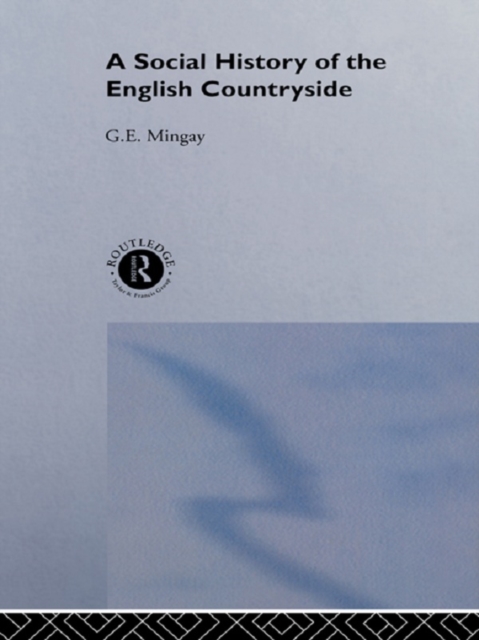A Social History of the English Countryside, PDF eBook
