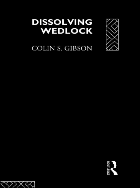 Dissolving Wedlock, EPUB eBook