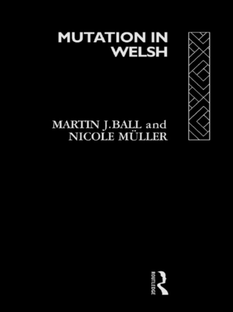 Mutation in Welsh, PDF eBook