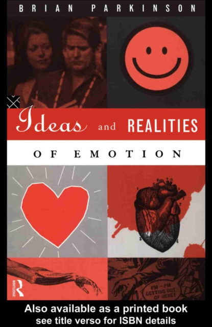 Ideas and Realities of Emotion, EPUB eBook