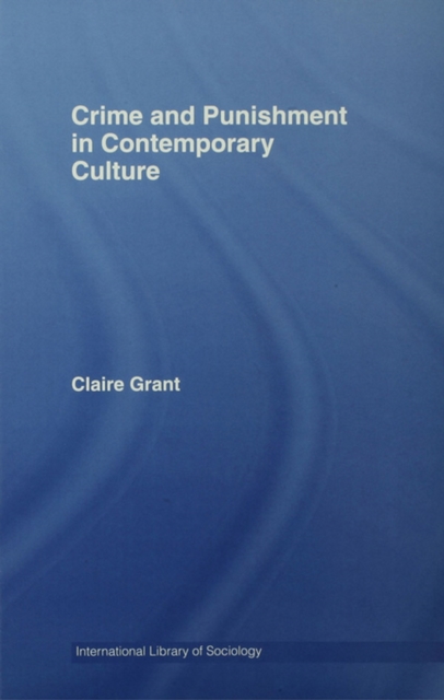 Crime and Punishment in Contemporary Culture, PDF eBook