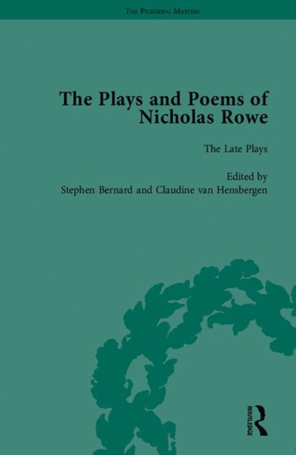 The Plays and Poems of Nicholas Rowe, PDF eBook