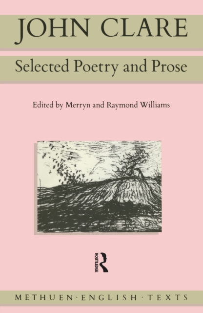 John Clare : Selected Poetry and Prose, PDF eBook