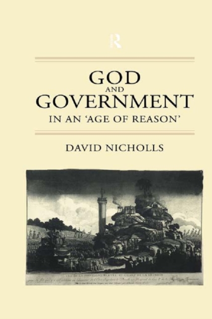 God and Government in an 'Age of Reason', PDF eBook