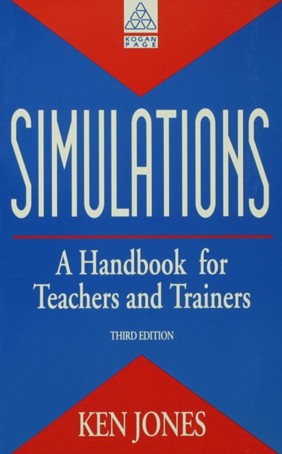 Simulations: a Handbook for Teachers and Trainers, PDF eBook