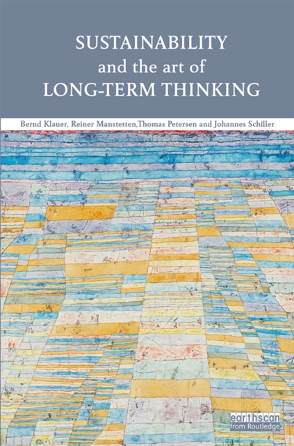 Sustainability and the Art of Long-Term Thinking, PDF eBook