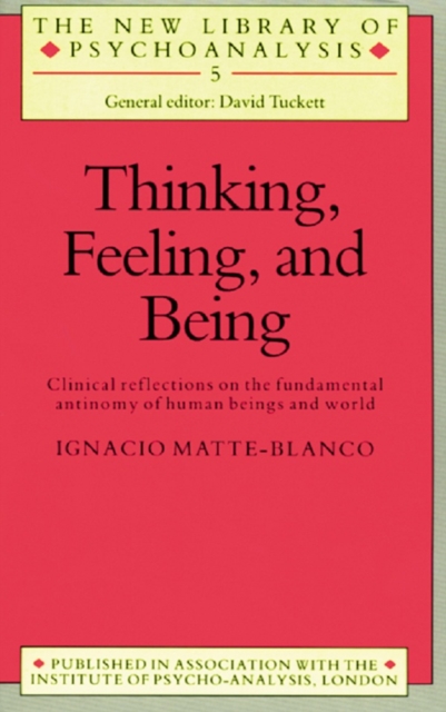 Thinking, Feeling, and Being, PDF eBook
