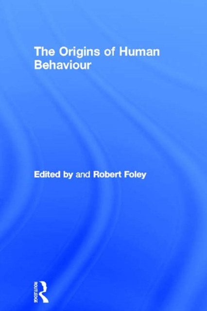 The Origins of Human Behaviour, PDF eBook