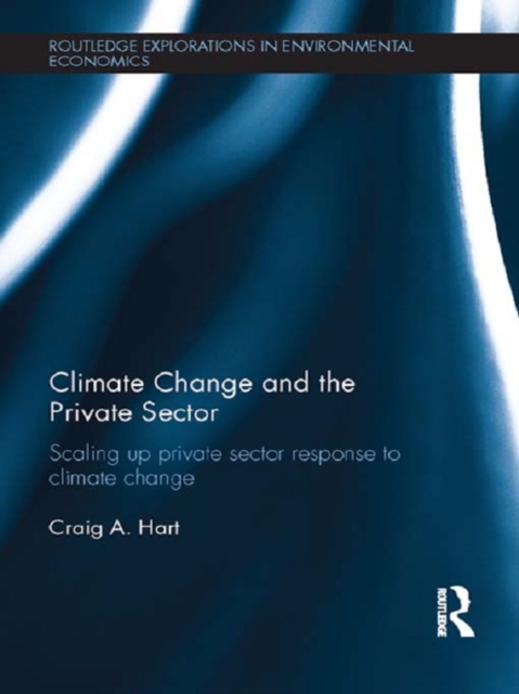 Climate Change and the Private Sector : Scaling Up Private Sector Response to Climate Change, PDF eBook