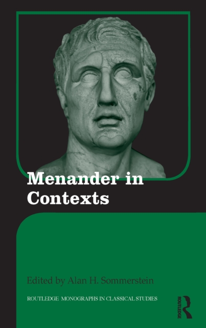 Menander in Contexts, EPUB eBook