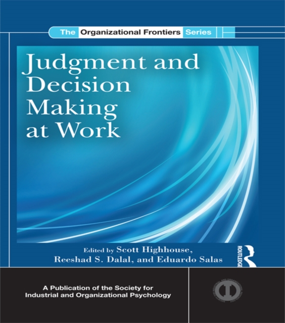 Judgment and Decision Making at Work, EPUB eBook