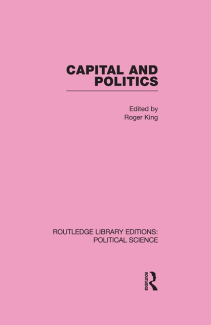 Capital and Politics, EPUB eBook