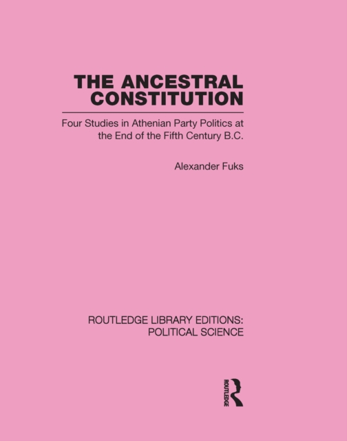 The Ancestral Constitution, EPUB eBook