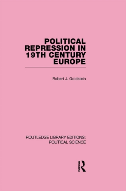 Political Repression in 19th Century Europe, EPUB eBook