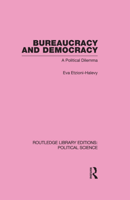 Bureaucracy and  Democracy, PDF eBook
