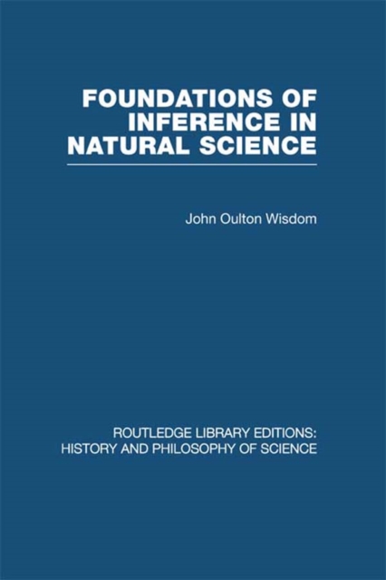 Foundations of Inference in Natural Science, EPUB eBook