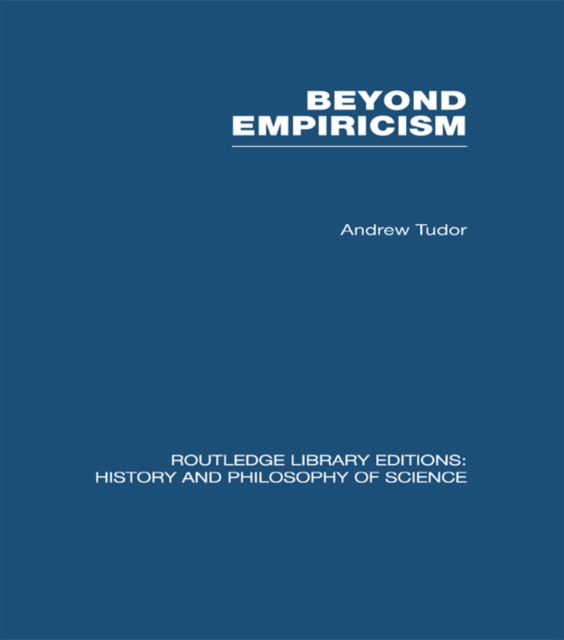 Beyond Empiricism : Philosophy of Science in Sociology, EPUB eBook