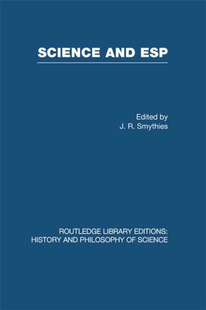 Science and ESP, PDF eBook