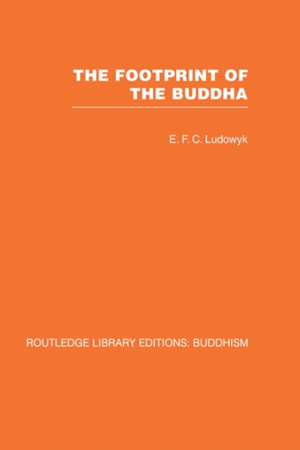 The Footprint of the Buddha, EPUB eBook
