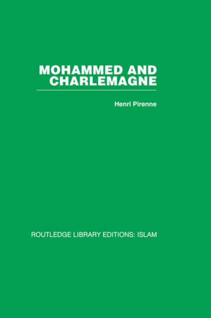 Mohammed and Charlemagne, EPUB eBook
